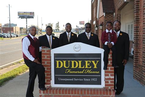 Dudley funeral - Dial & Dudley Funeral Home is a full service establishment that demonstrates professionalism and compassion while conducting the highest standards of care for your loved ones. We are funeral providers who are committed to providing total quality service, maintaining confidentiality, and offering respect for the deceased and privacy for the ...